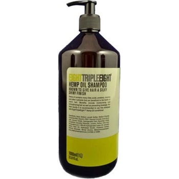 Eight Triple šampon s konopným olejem 1000 ml