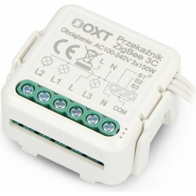 Tuya – 3kanálové mini relé – ZigBee – Aplikace pro Android/iOS – OXT T263