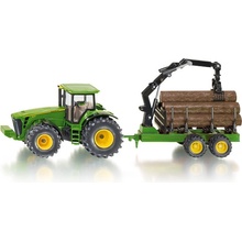 Siku Farmer 1992 traktor John Deere Forwarder na lesné hospodárstvo 1:50