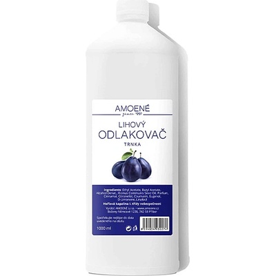 Amoené Odlakovač lihový TRNKA 1000 ml
