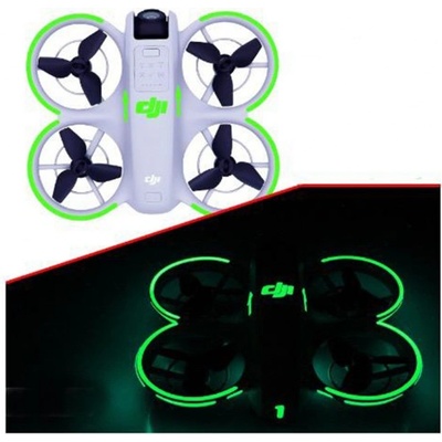 Stablecam DJI NEO - Luminiscenčné samolepky Green 1DJNEO76
