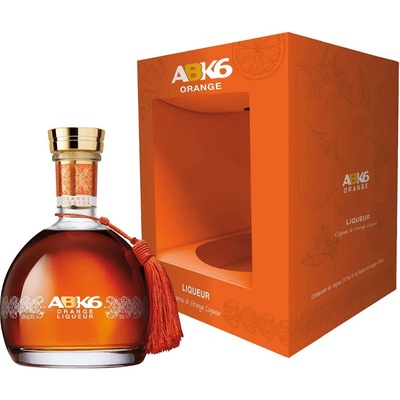 ABK6 Orange Liquer 40% 0,7 l (kartón)