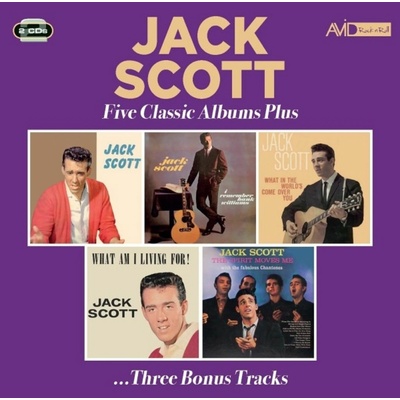 FIVE CLASSIC ALBUMS PLUS CD