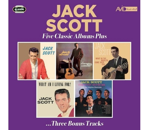 FIVE CLASSIC ALBUMS PLUS CD