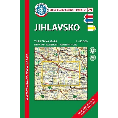 KČT 79 Jihlavsko 6.vyd.2022