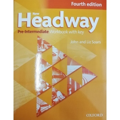 New Headway 4th edition Pre-Intermediate Workbook with key without iChecker CD-ROM - Soars John