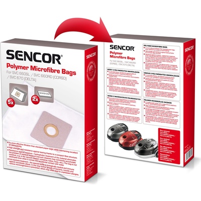 VRECKO SVC 660/670 (5ks) SENCOR 40017816