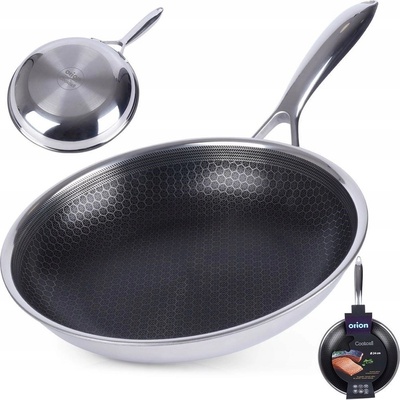 Orion Panvica klasická Cookcel Hybryd 24 cm s nepriľnavým povrchom
