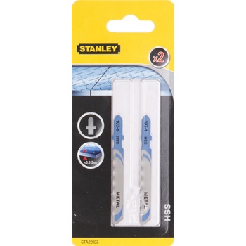 Stanley Pilové listy pro přímočarou pilu do kovu a jiných materiálů STA22032