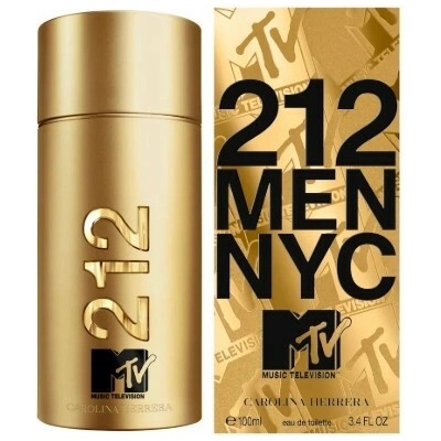 Carolina Herrera 212 pánska MTV toaletná voda pánska 100 ml Tester