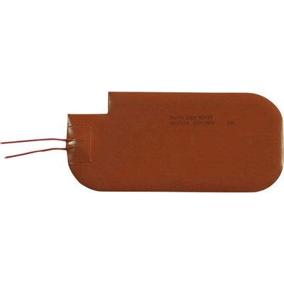 Thermo TECH silikon tepelná fólie samolepicí 230 V/DC, 230 V/AC 250 W Krytí IPX7 (d x š) 185 mm x 85 mm
