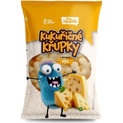 REJ Food REJ Kukuričné chrumky s príchuťou syra 50 g