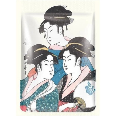 Mitomo Gold + Cherry Blossom Japan Facial Essence Mask Маска за лице дамски 25gr