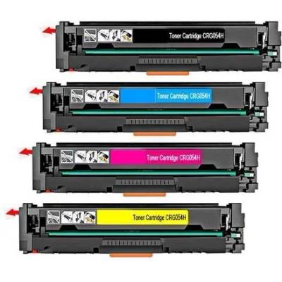 Canon 054H промо пакет (BK, C, M, Y) 4 бр