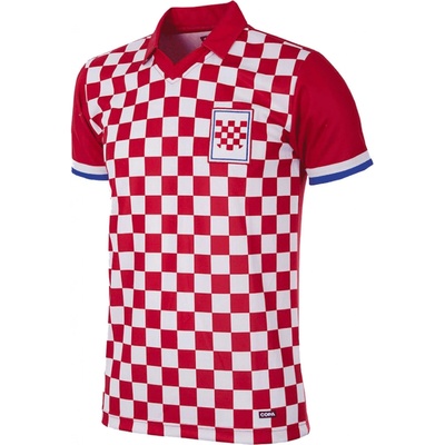 Copa pánský fotbalový retro dres Chorvatsko 1990