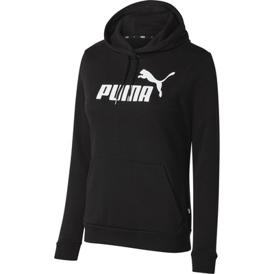 Puma Dámska mikina s kapucňou čierna