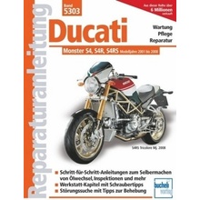 Ducati Monster S4, S4R, S4RS Modelljahre 2001-2008