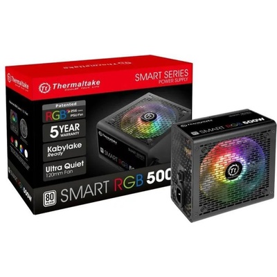 Thermaltake Smart RGB 500W 80 PLUS (PS-SPR-0500NHSAWE-1)