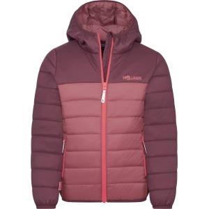 TROLLKIDS Детско синтетично яке Trollkids Girl's Eikefjord Jacket Synthetic jacket - Frozen Berry / Deep Ruby - размер 140 (EU) (703-3288-1818)
