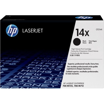 HP Тонер касета HP 14X original Toner cartridge C214X black high capacity 17.500 pages 1-pack (CF214X)