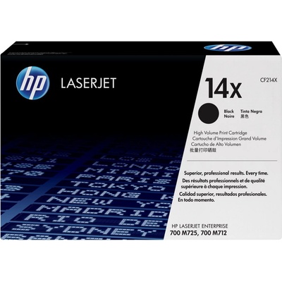 HP Тонер касета HP 14X original Toner cartridge C214X black high capacity 17.500 pages 1-pack (CF214X)