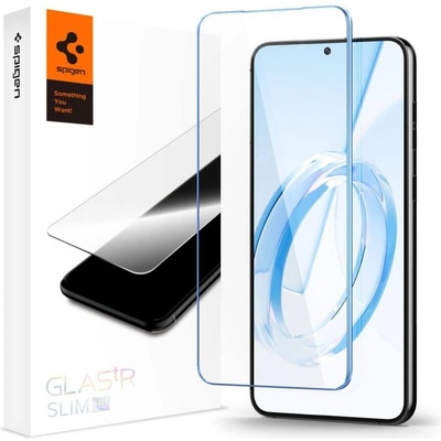 Spigen Стъклен Протектор за Samsung S23 Plus, Spigen Glas. Tr Slim, Прозрачен (AGL05955)