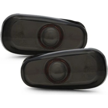 Image 1 of Кристални мигачи opel astra g (98-04) - черен хром