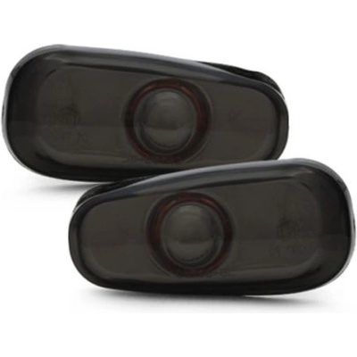 Кристални мигачи opel astra g (98-04) - черен хром