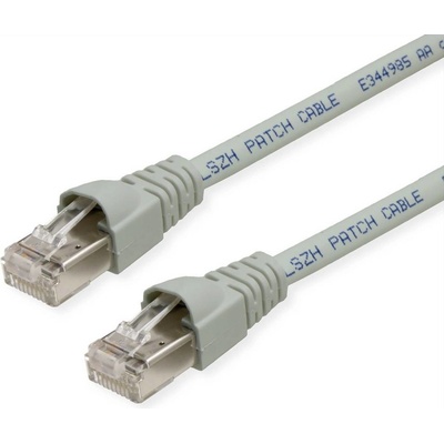 Telegärtner 100008268 RJ45, CAT 6A S/FTP, 1,5m, šedý