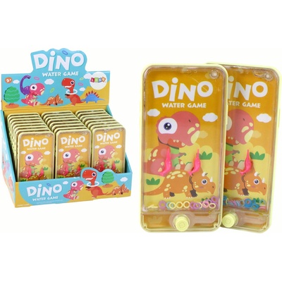 Mamido Herní konzole telefon s vodním dinosaurem žlutá