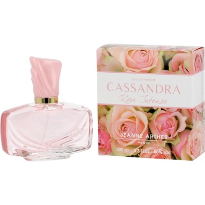 Jeanne Arthes Cassandra Rose Intense parfumovaná voda dámska 100 ml
