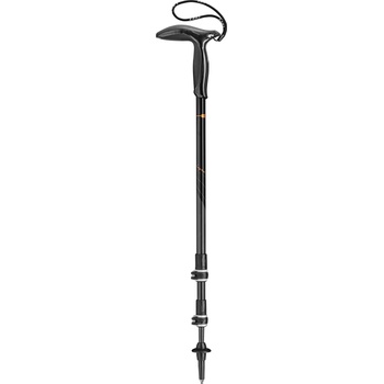LEKI Туристически щеки Leki Legend Series Walking stick - Naturalcarbon / Black / Copper II - размер 90-120 cm (526-0631-0211)
