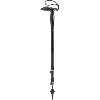 LEKI Туристически щеки Leki Legend Series Walking stick - Naturalcarbon / Black / Copper II - размер 90-120 cm (526-0631-0211)