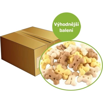Juko Kostičky puppy mini vanilkové- sušenky 10 kg