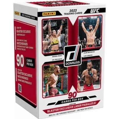 Upper Deck Panini Donruss UFC Blaster Box 2023 sběratelské MMA