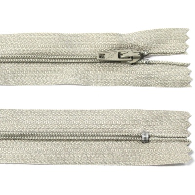 Spirálový zip no.3 nerozepínací 35cm - více barev color: 709 holubí šedá