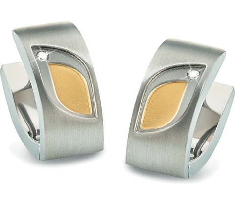 Boccia Titanium náušnice 05009-03