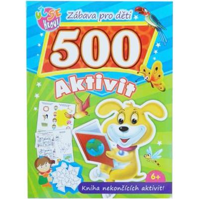 500 aktivit - pes