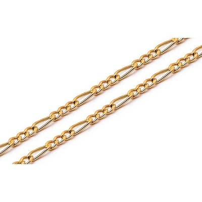 iZlato Forever Zlatý řetízek Figaro IZ12298