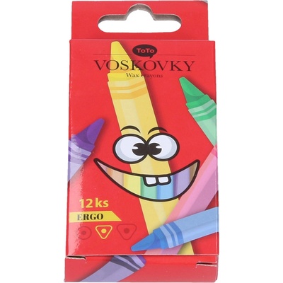 TOTO Voskovky ERGO 12 ks