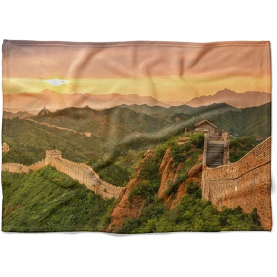 Impar Deka Čínská zeď Podšití beránkem NE 200x140