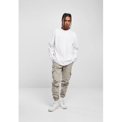 Urban Classics Мъжка блуза в бял цвят Urban Classics whiteUB-TB5563-00220 - Бял, размер M