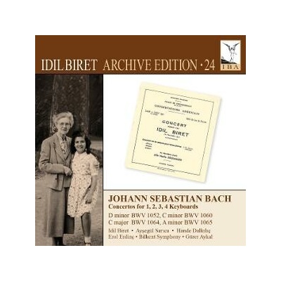 Johann Sebastian Bach Concertos for 1, 2, 3, 4 Keyboards CD