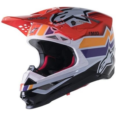 Alpinestars Supertech M10 TROY LEE DESIGNS 2023