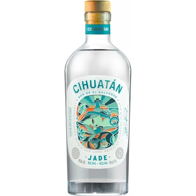 Cihuatan Jade 40% 0,7 l (holá láhev)