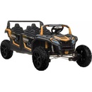 Ramiz elektrické autíčko Buggy ATV Racing UTV2000 zlatá