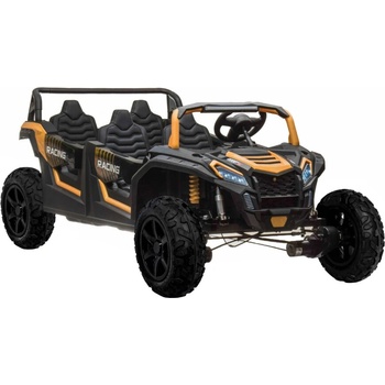 Ramiz elektrické autíčko Buggy ATV Racing UTV2000 zlatá