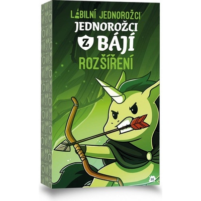 Asmodee Labilní jednorožci: Jednorožci z bájí rozšíření