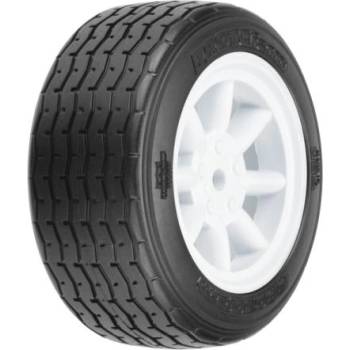 PROTOform колело 1: 10, гуми VTA, бял диск 26mm (2)