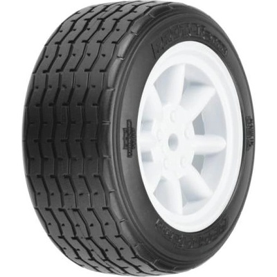 PROTOform колело 1: 10, гуми VTA, бял диск 26mm (2)